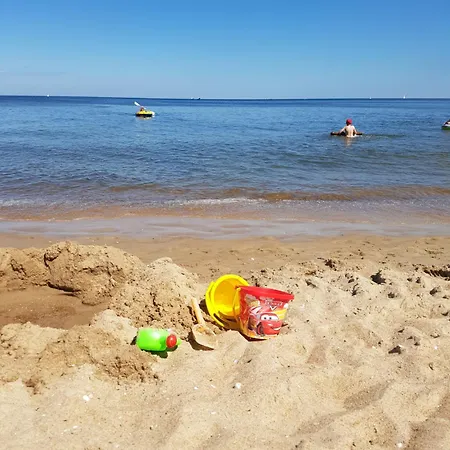 Lägenhet Relax Przymorze Gdańsk